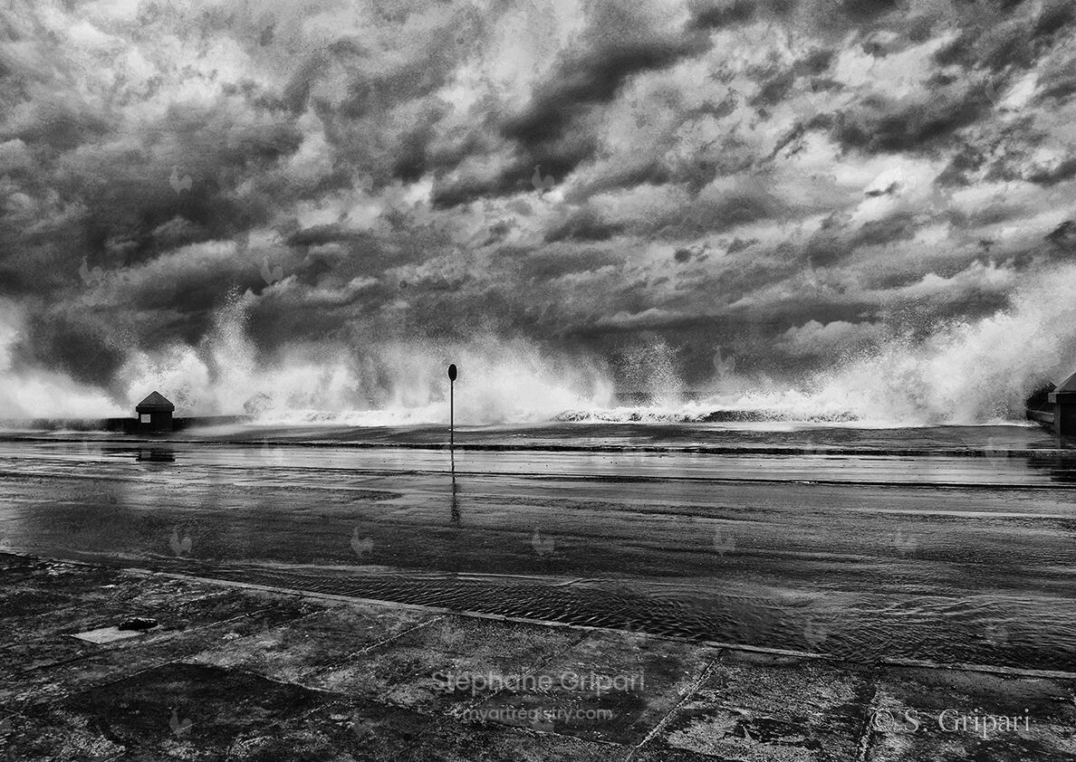 "Stormy Evening"