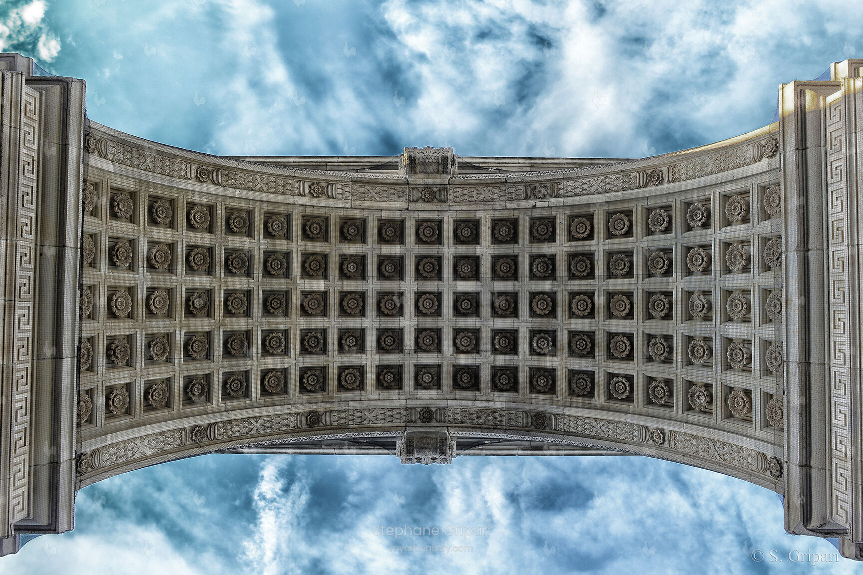 "Underneath the Arch"