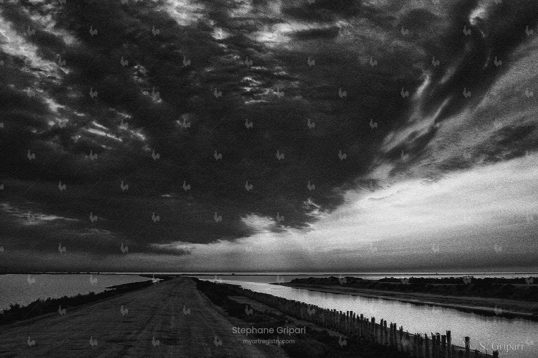 "Cloudy Evening"