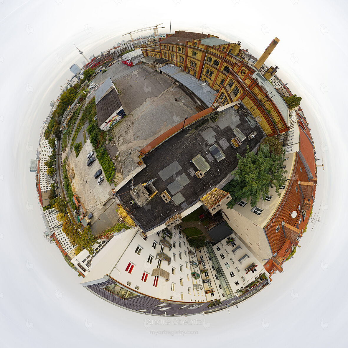 BÖTZOW BRAUEREI PANORAMA PLANET HAUS 1