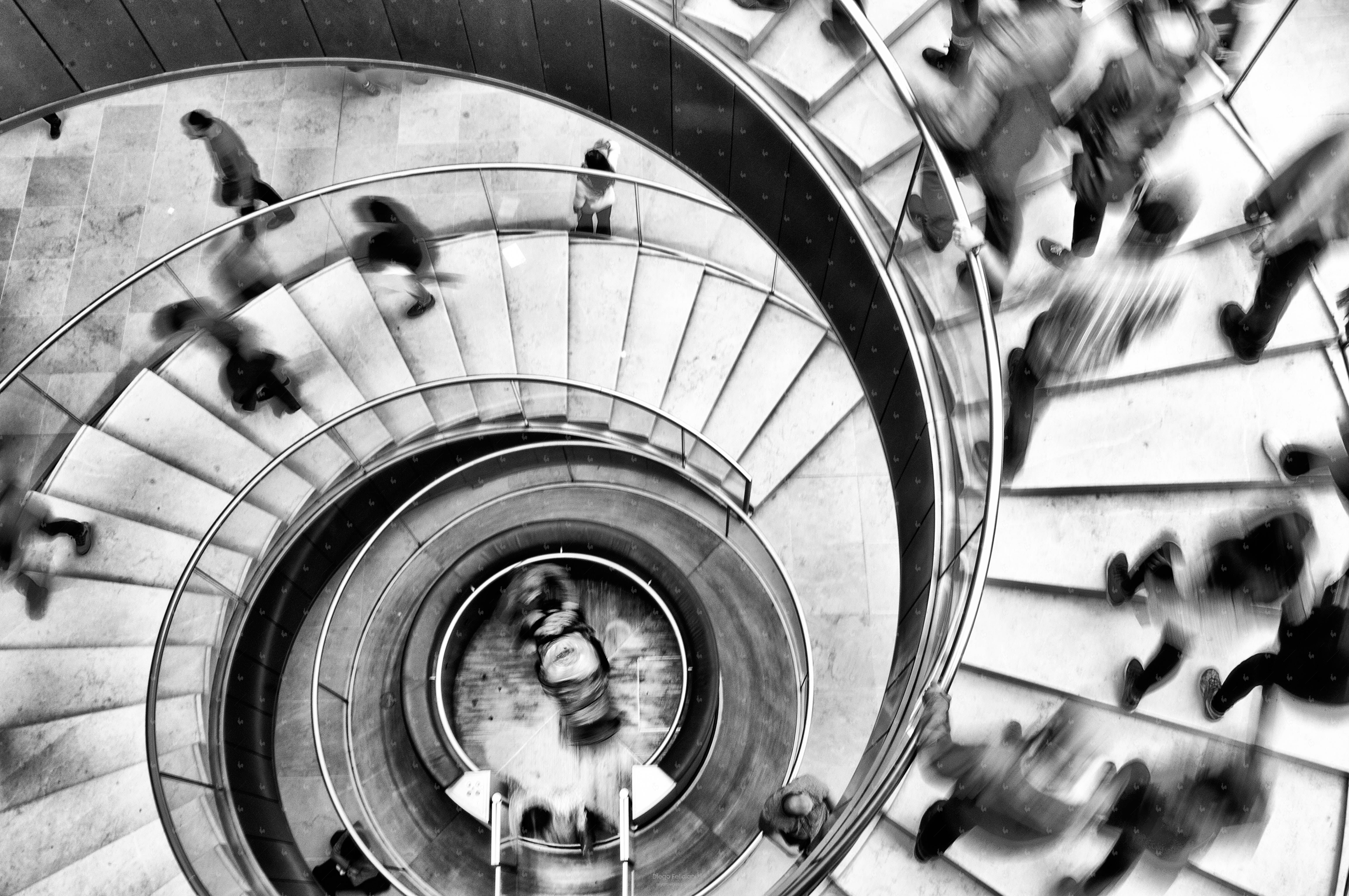Human spiral