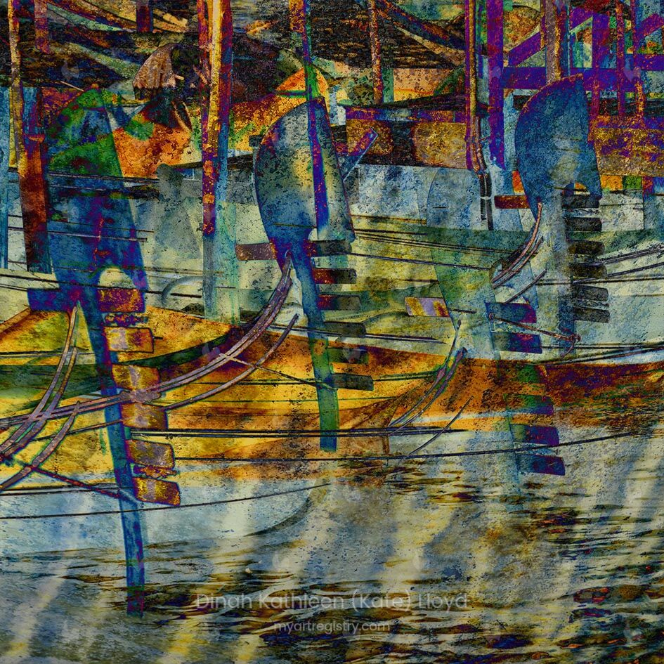 Golden Gondolas