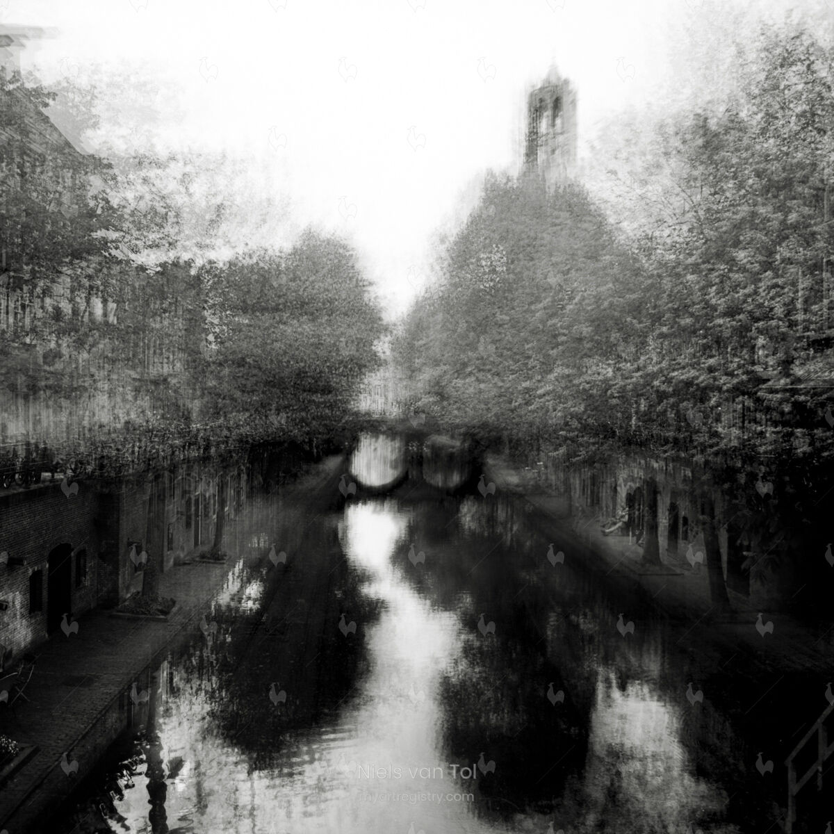 Zicht Op De Oudegracht