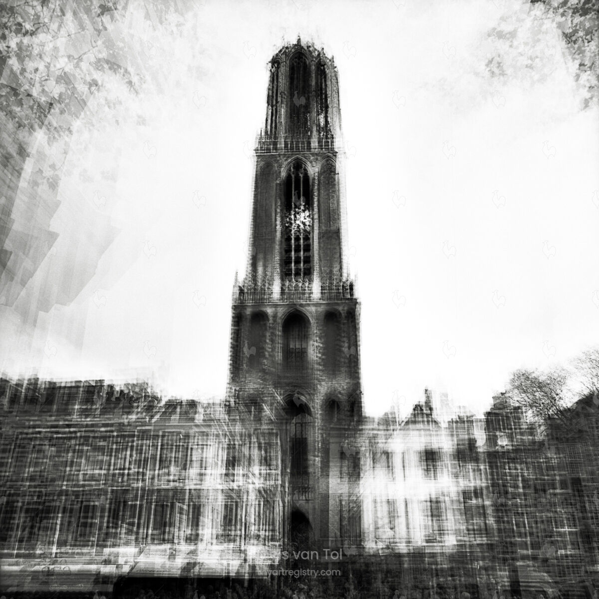 Zicht Op De Domtoren I