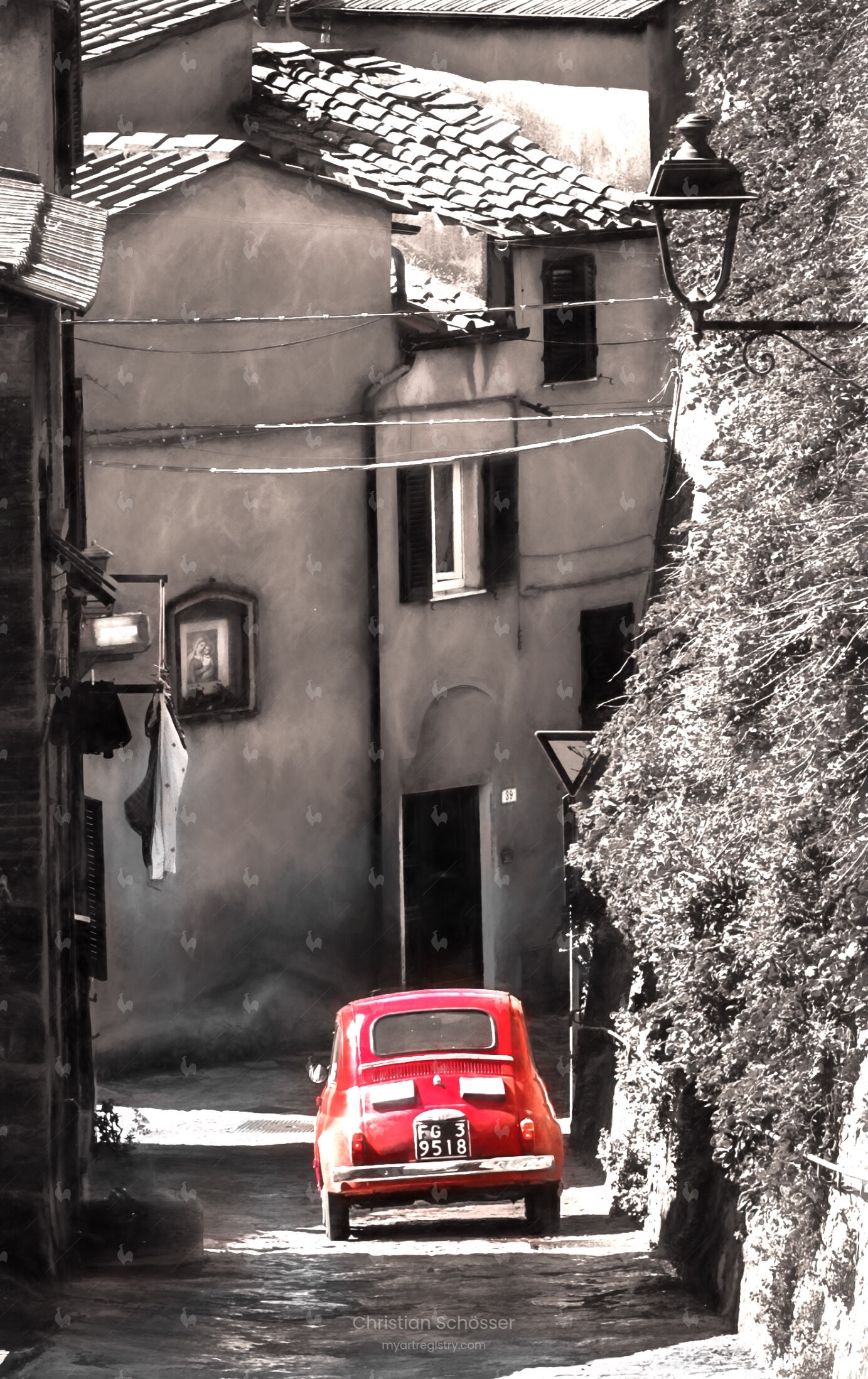 Der kleine Rote
