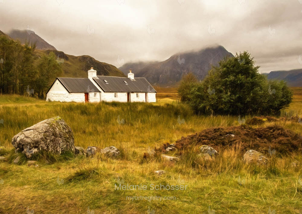 Schottisches Cottage