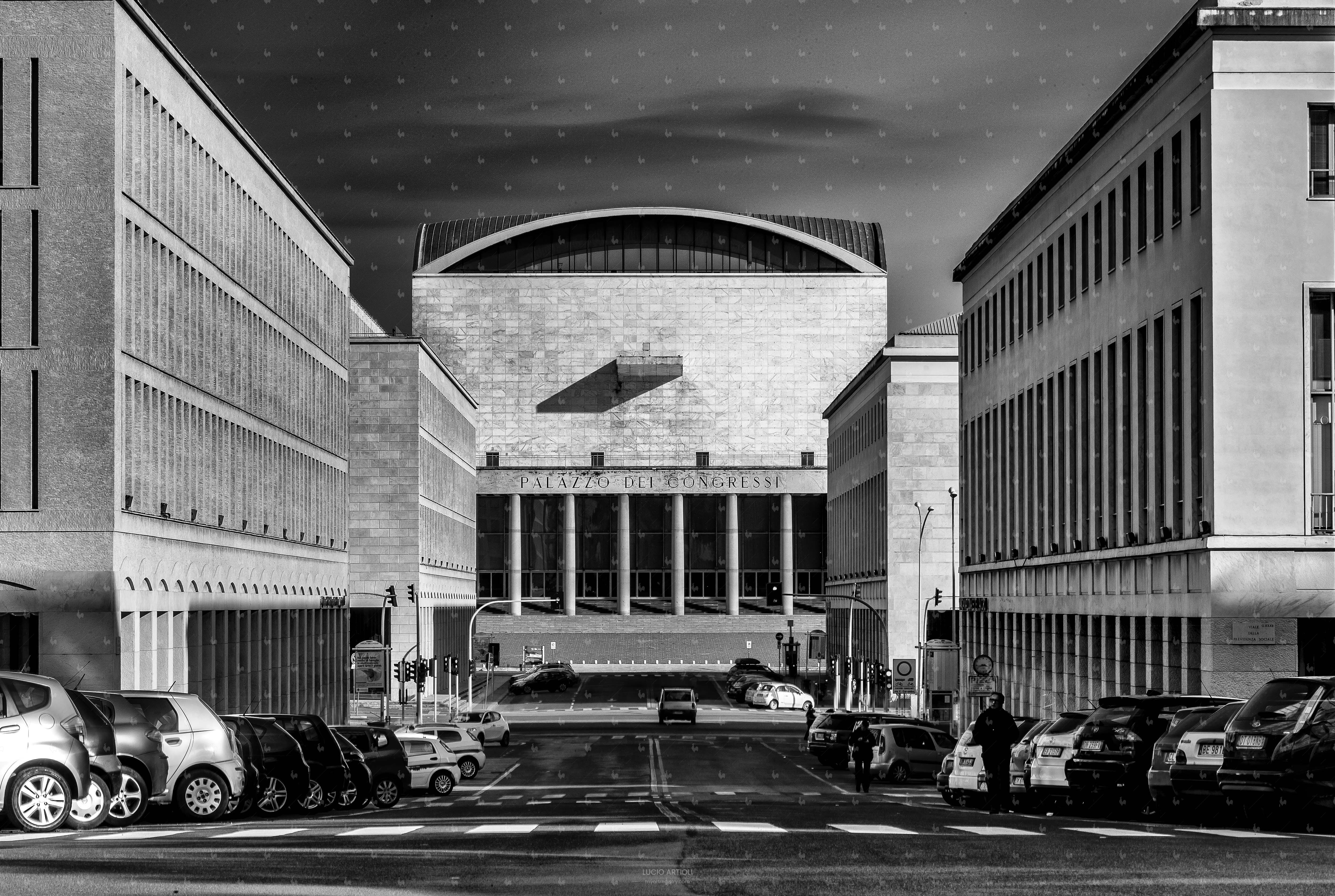 palazzo dei congressi eur