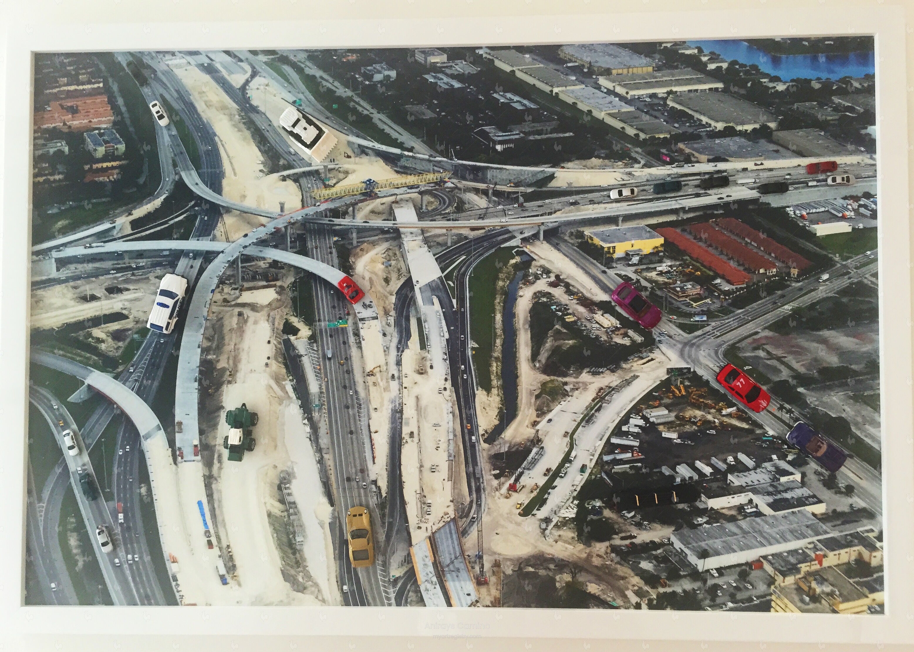 Disappearing Roads