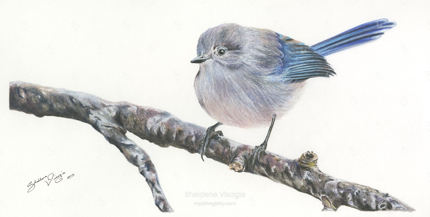 A Twig for a Blue Fairy