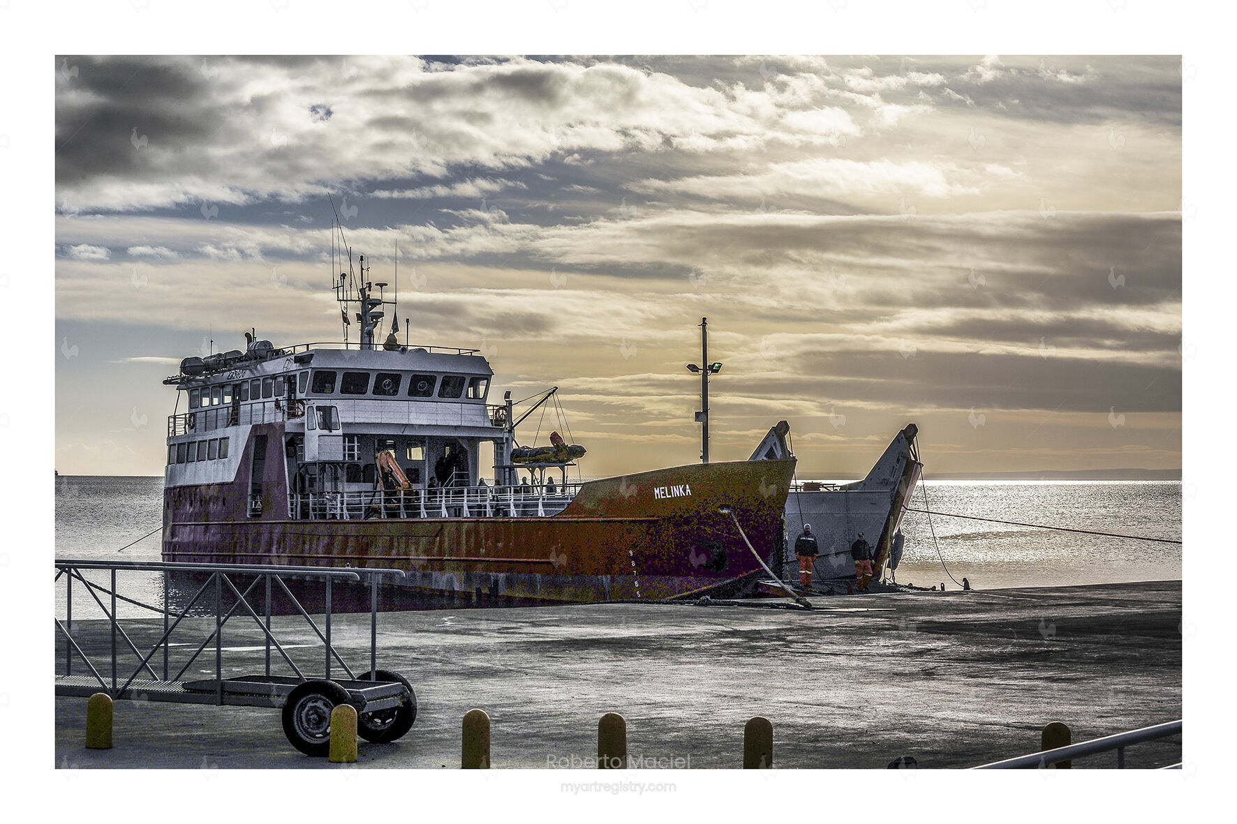 Ferry Melinka