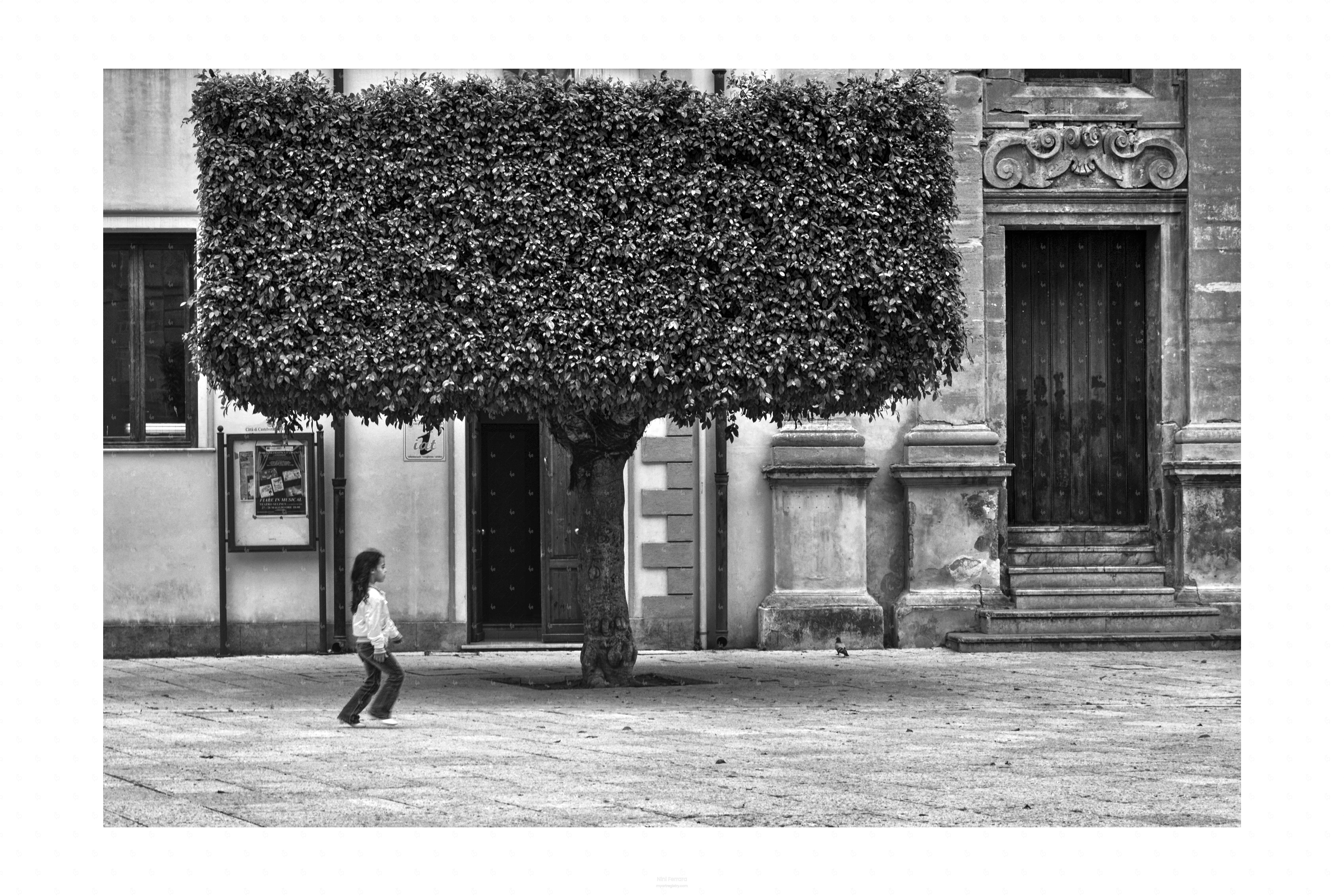 La piazza