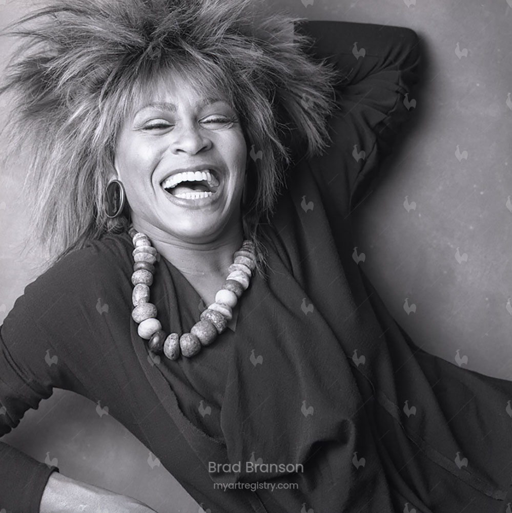 Tina Turner, Los Angeles, 1985