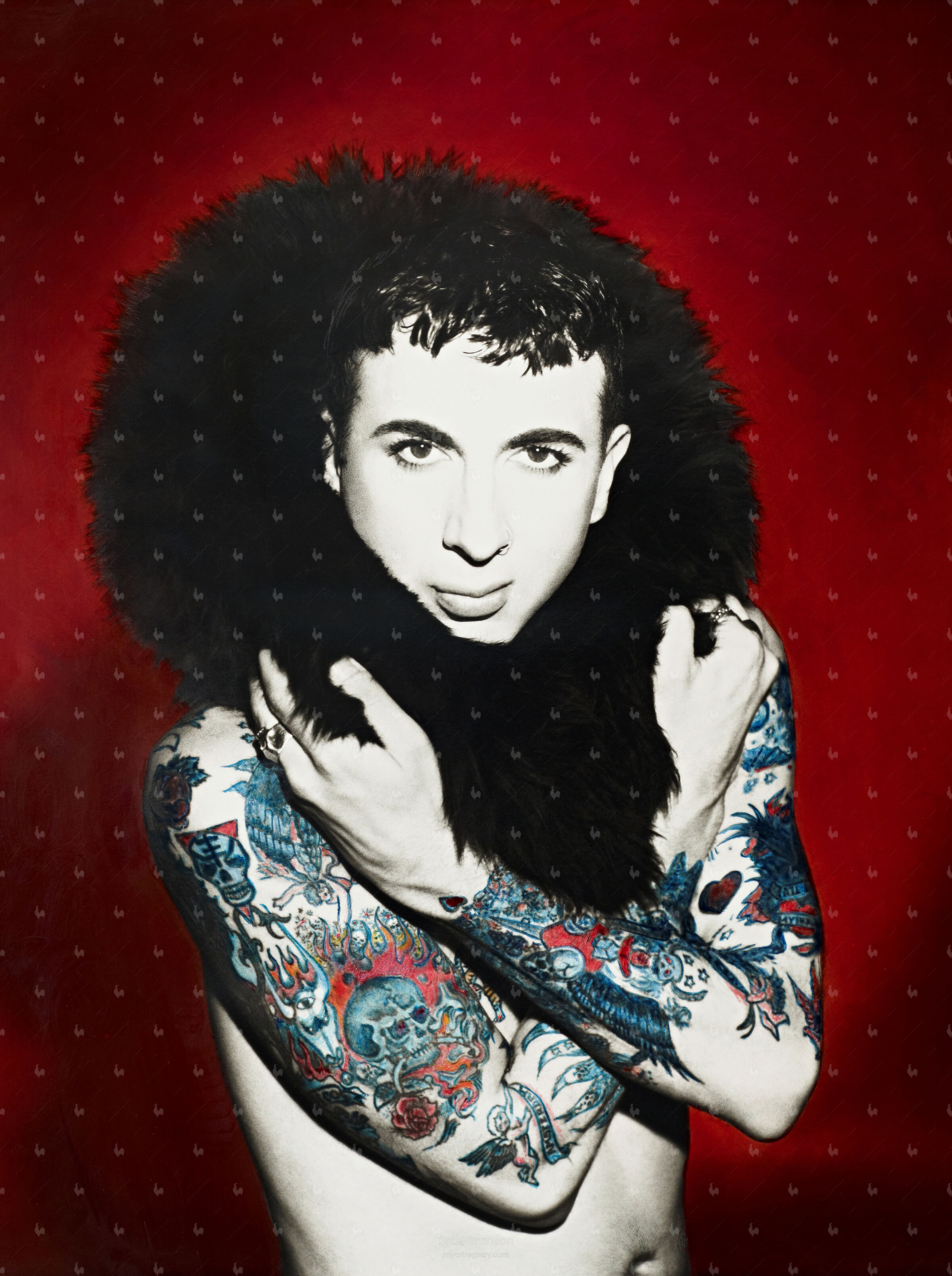 Marc Almond, Penis in Fur, London, 1994