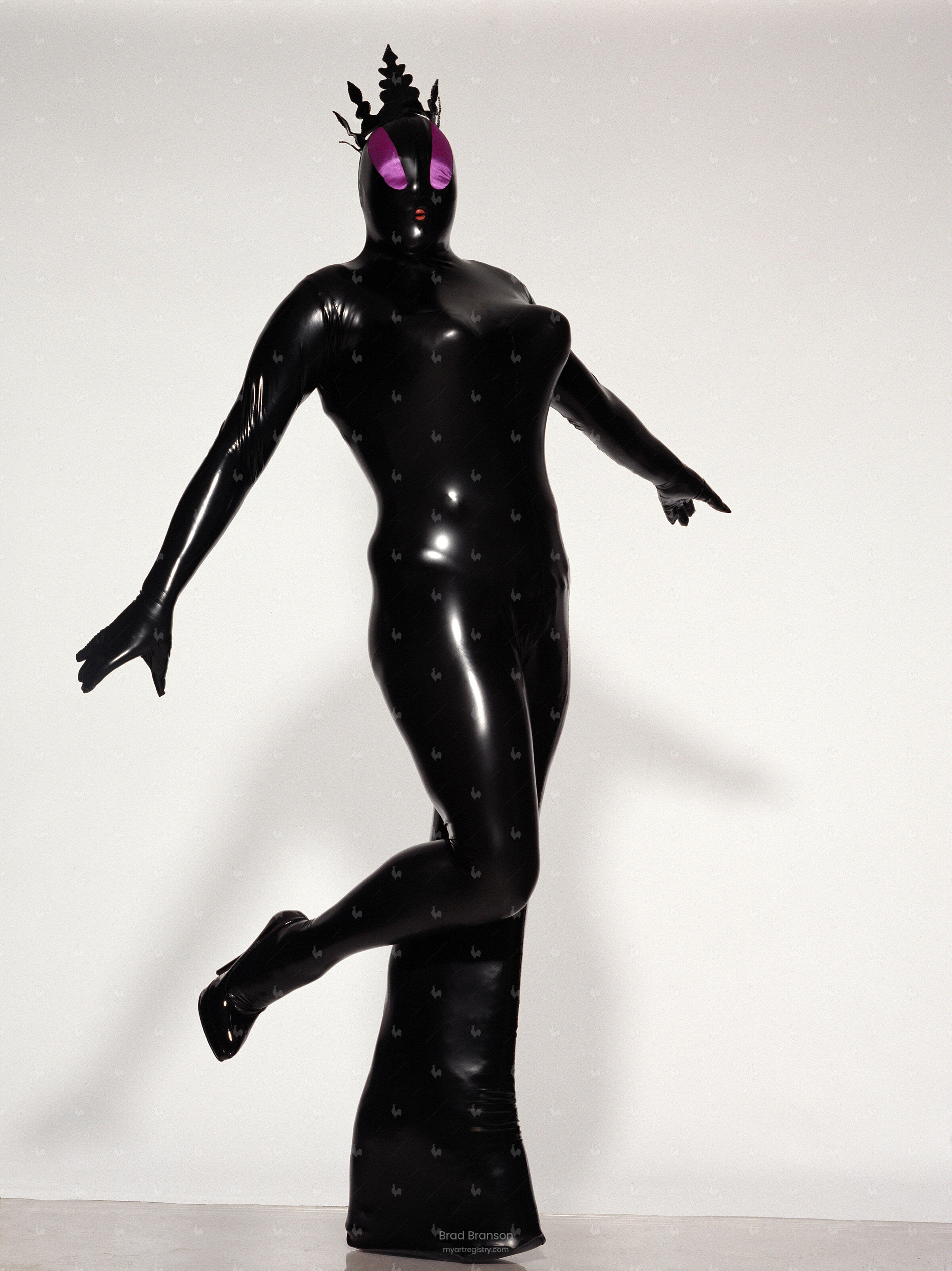 Leigh Bowery, London, 1988