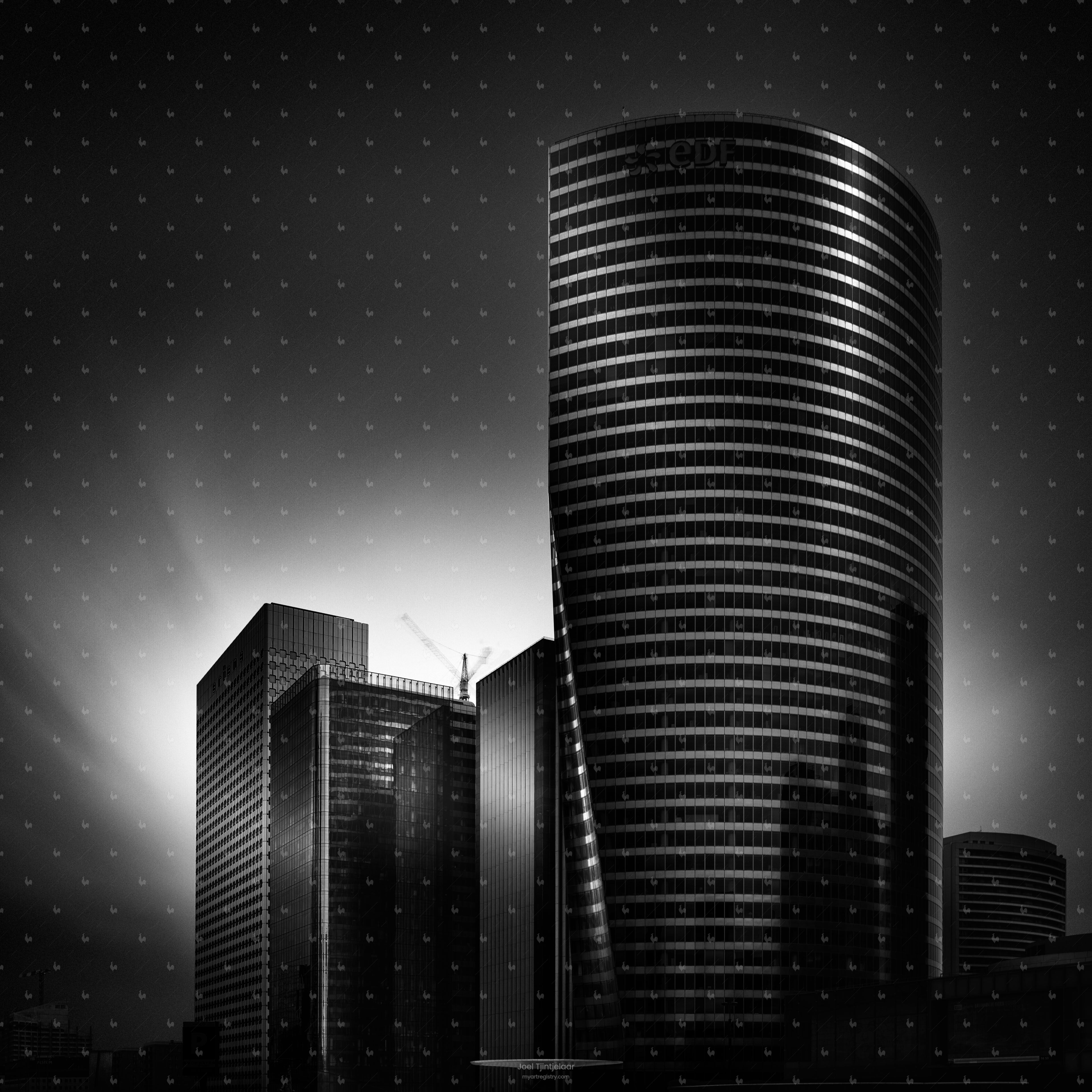 Visual Acoustics III - Tour EDF Paris