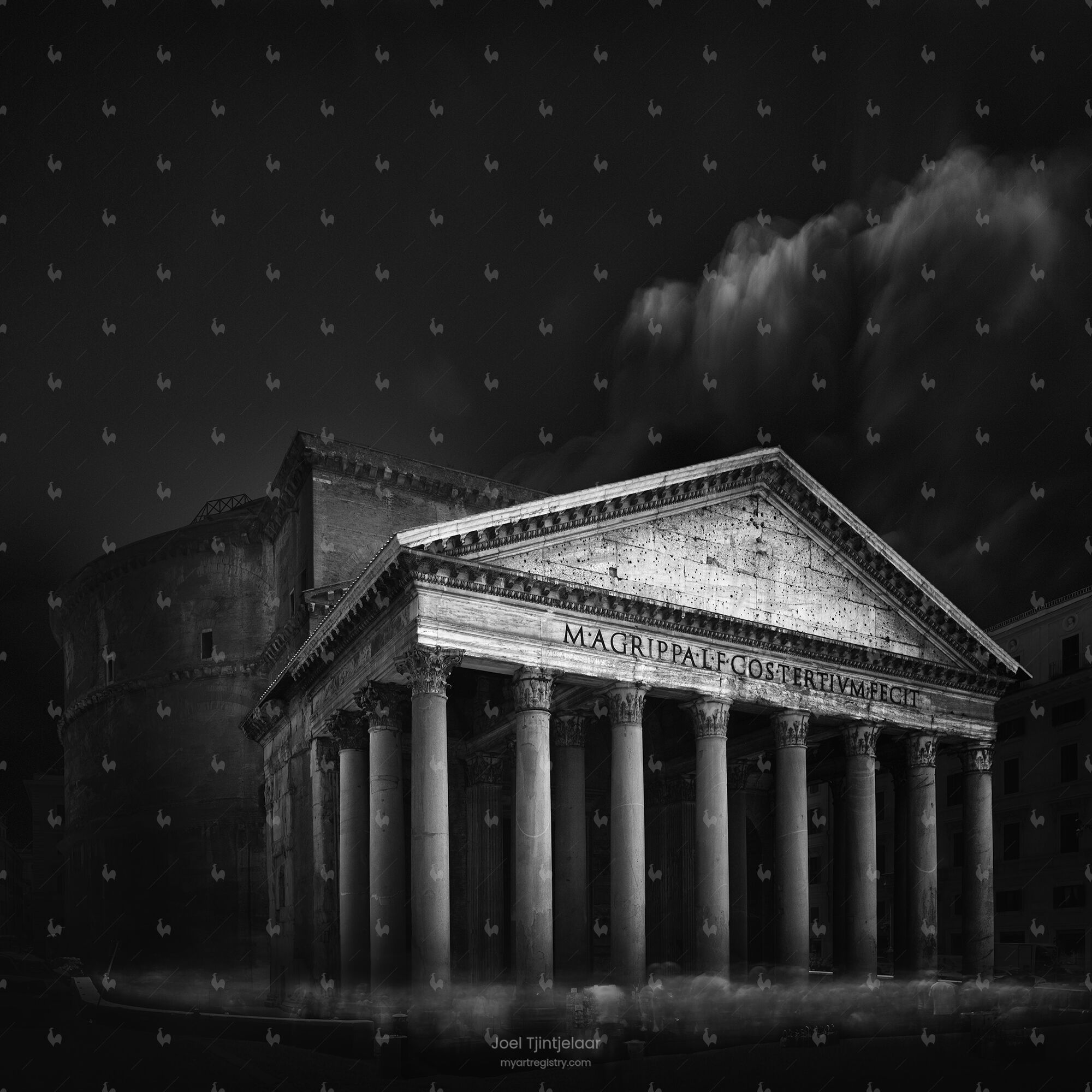 Visual Acoustics XI, Pantheon Rome