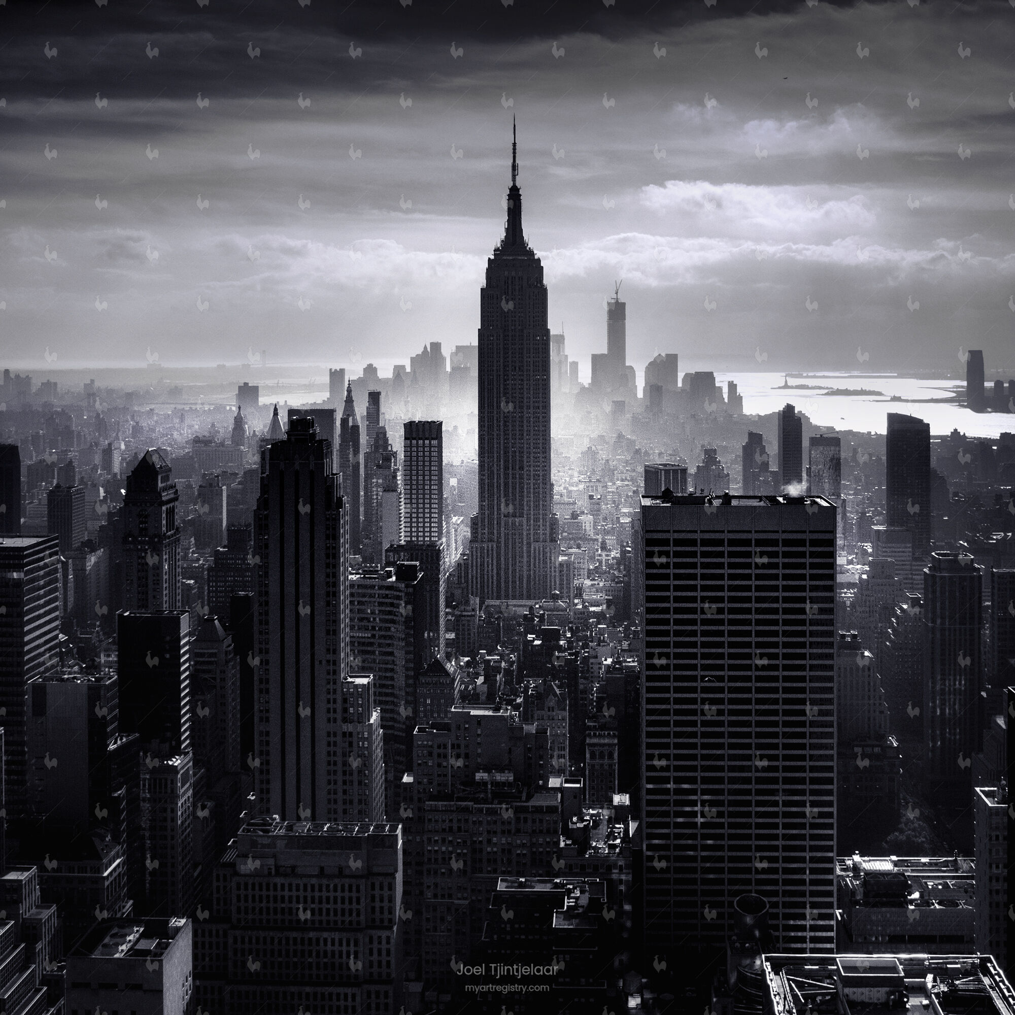 New York City Aerial View