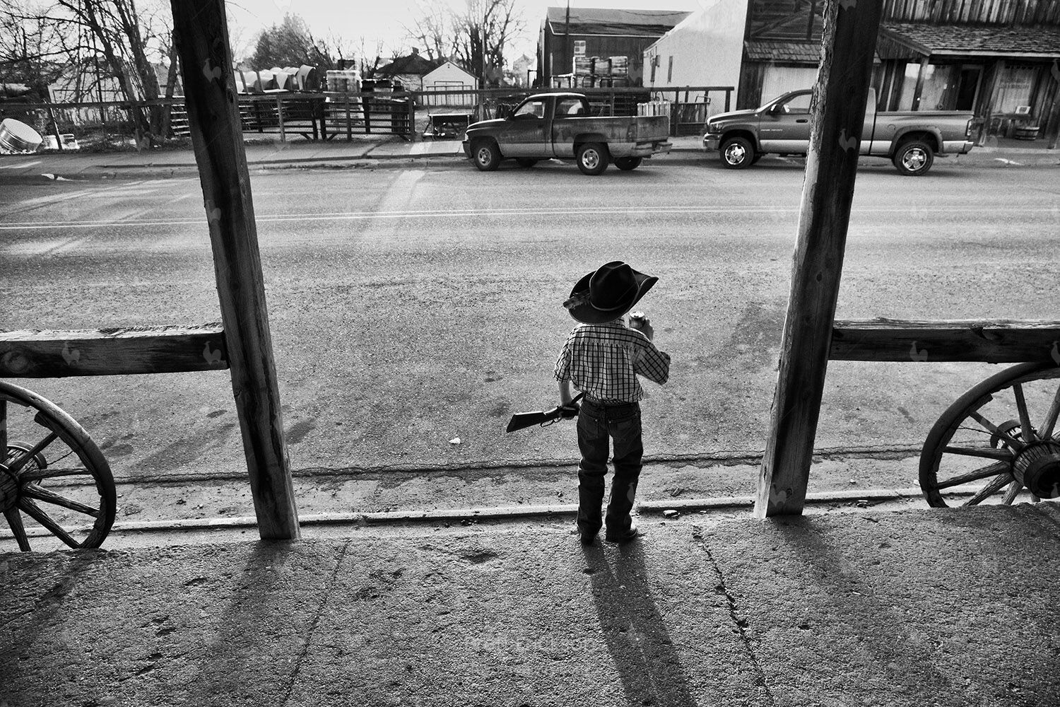 Young Cowboy, Sioux County