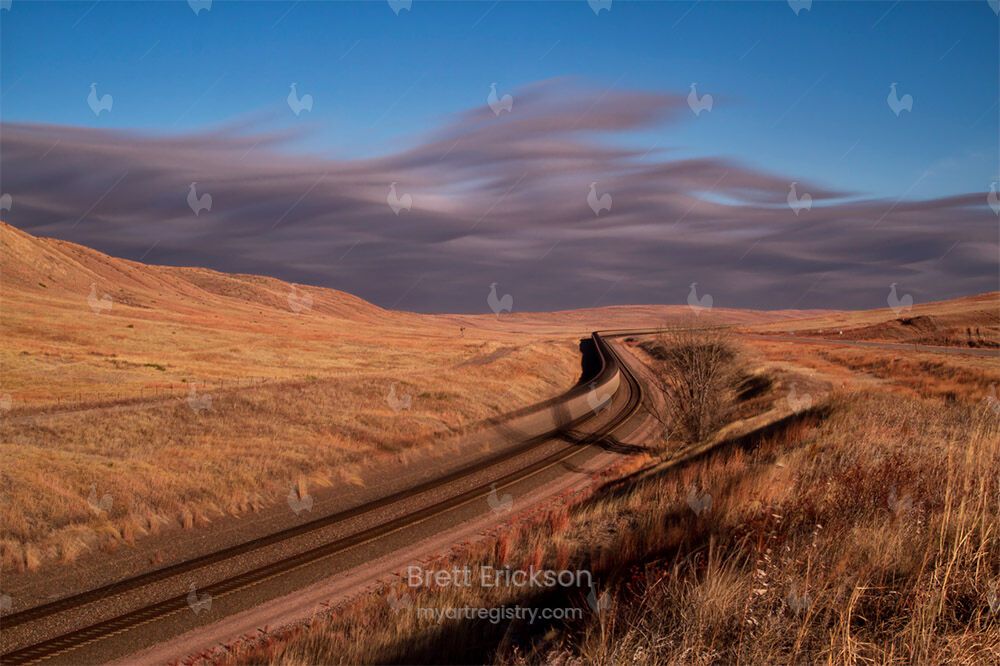 High Plains Train