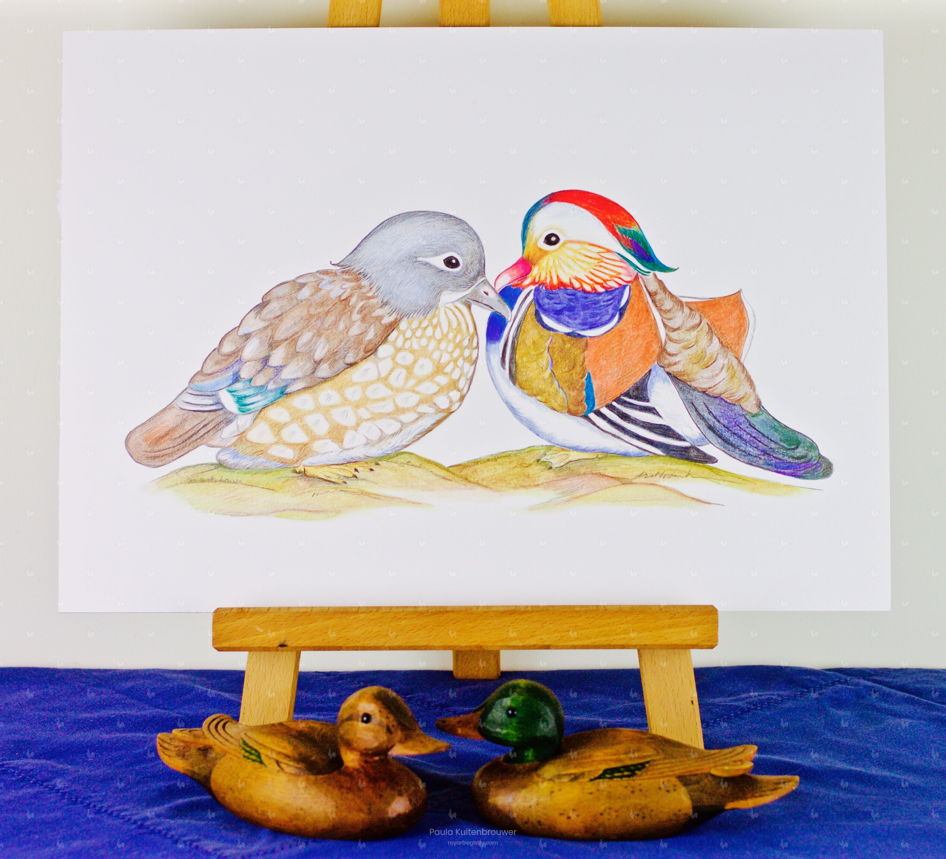 Mandarin Ducks