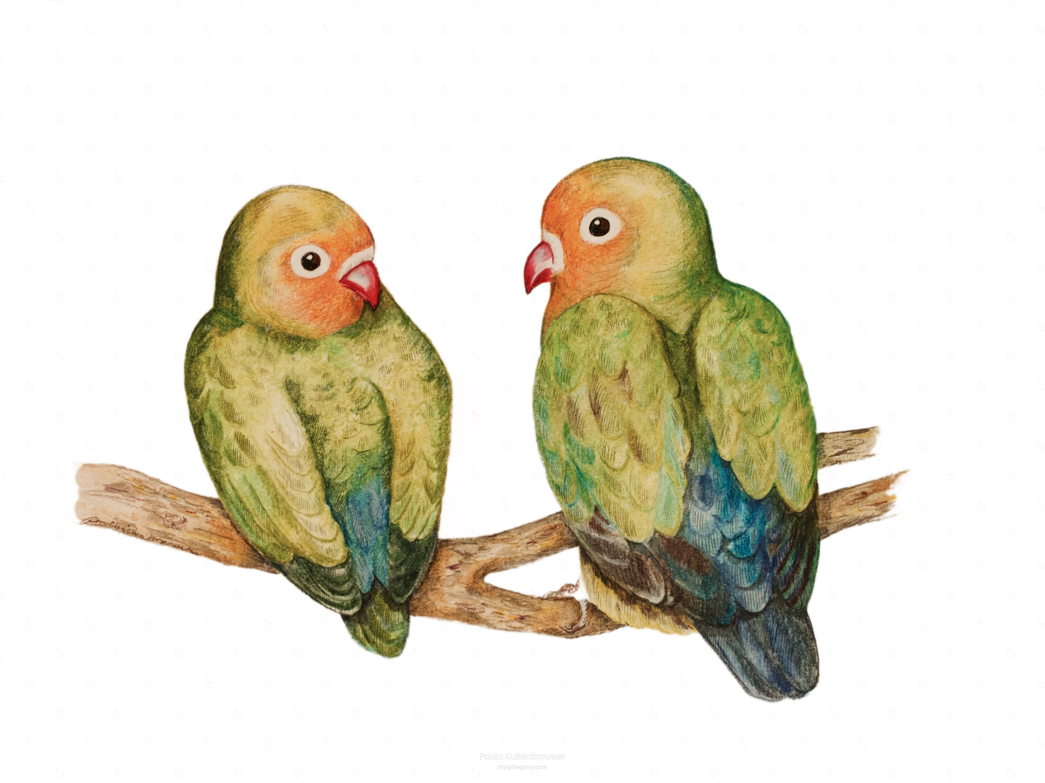 Love Birds (1 out of 10 LIMITED EDITIONS)