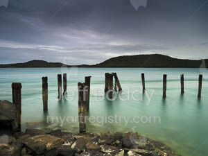 Wharf Ruins