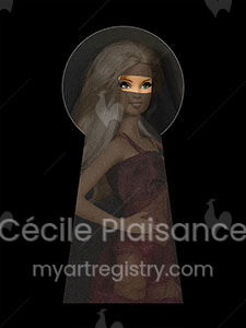 CLAUDIA KEYHOLE BOX