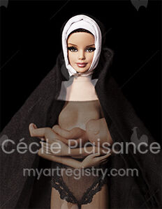 NUN & BABY MEDIUM