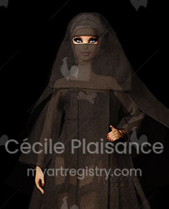 MISS NUN BURQUA MEDIUM