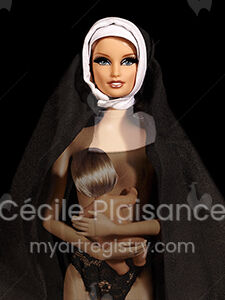 NUN & BLOND BABY MEDIUM
