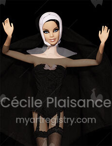 DANCING NUN MEDIUM