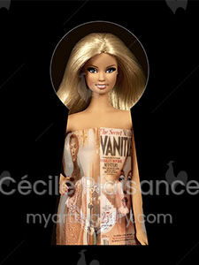 VANITY FAIR KEYHOLE SMALL