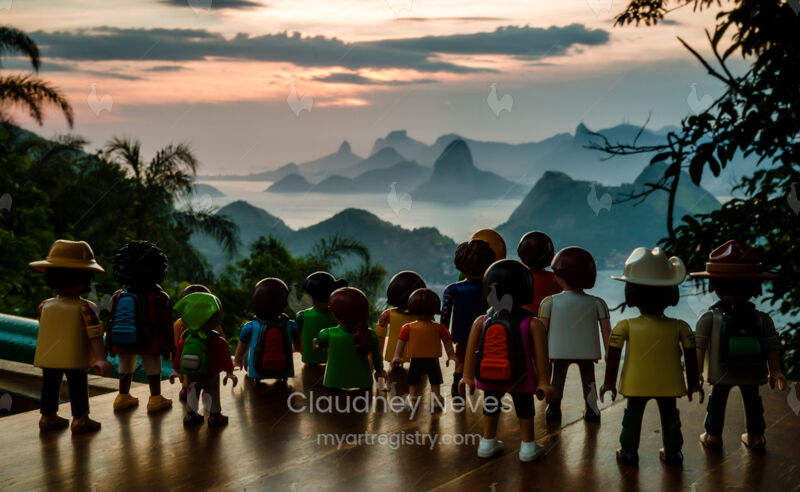 A mais bela vista do Rio