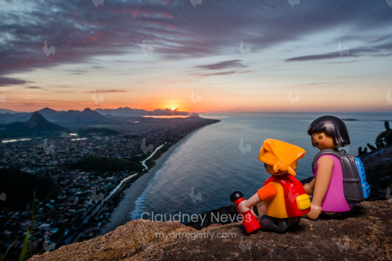 Itaipuaçu vista do Alto Mourão