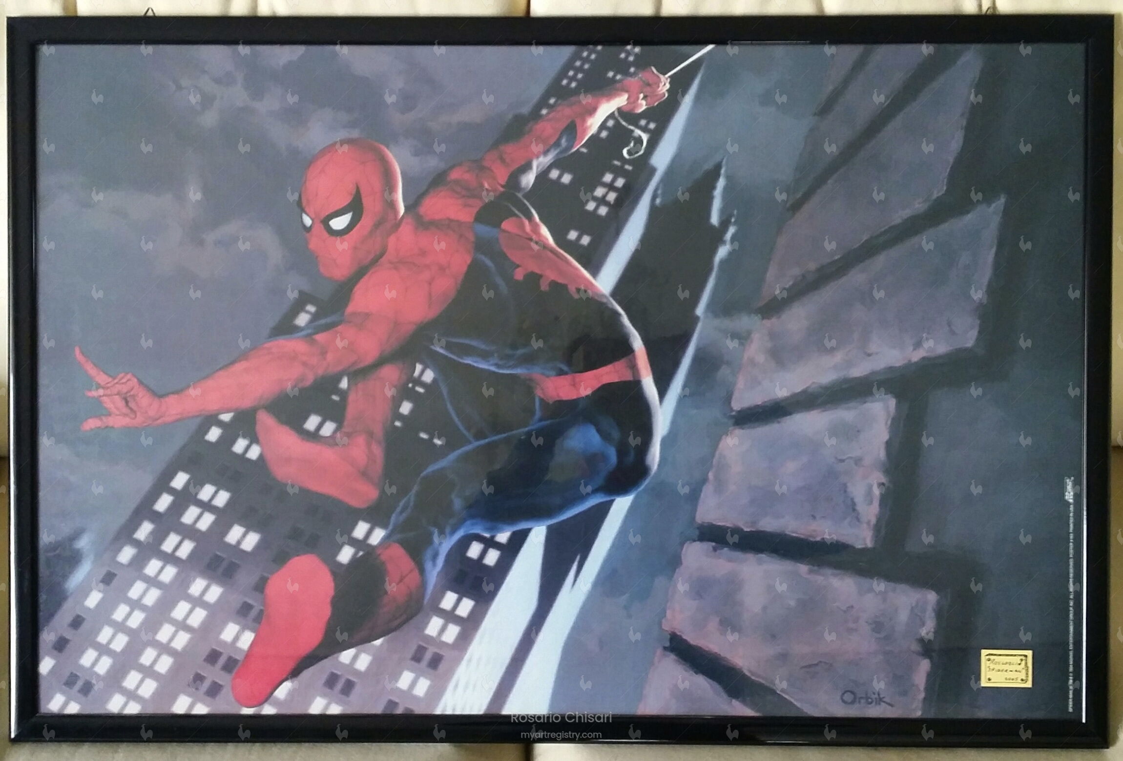 "Amazing Spiderman"