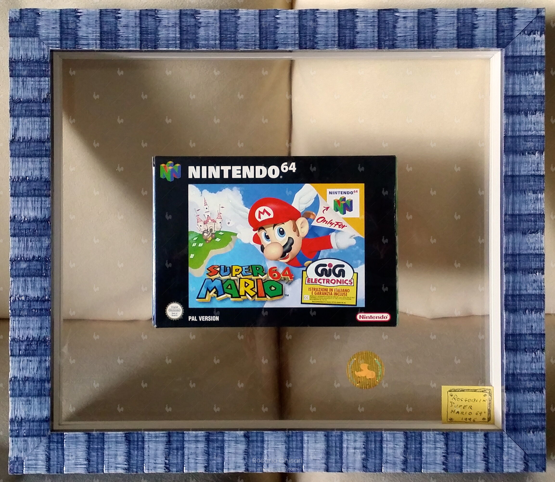 "Super Mario 64"