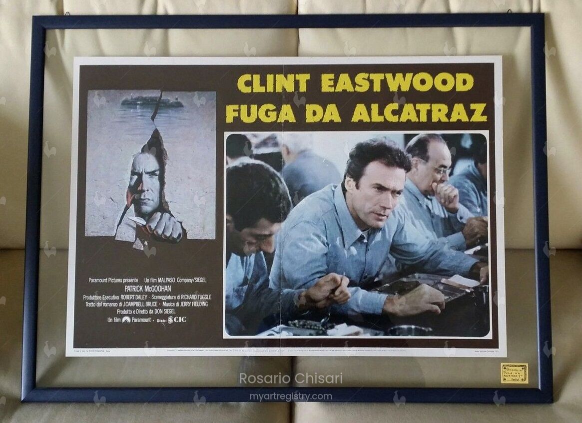 "Escape fron Alcatraz"