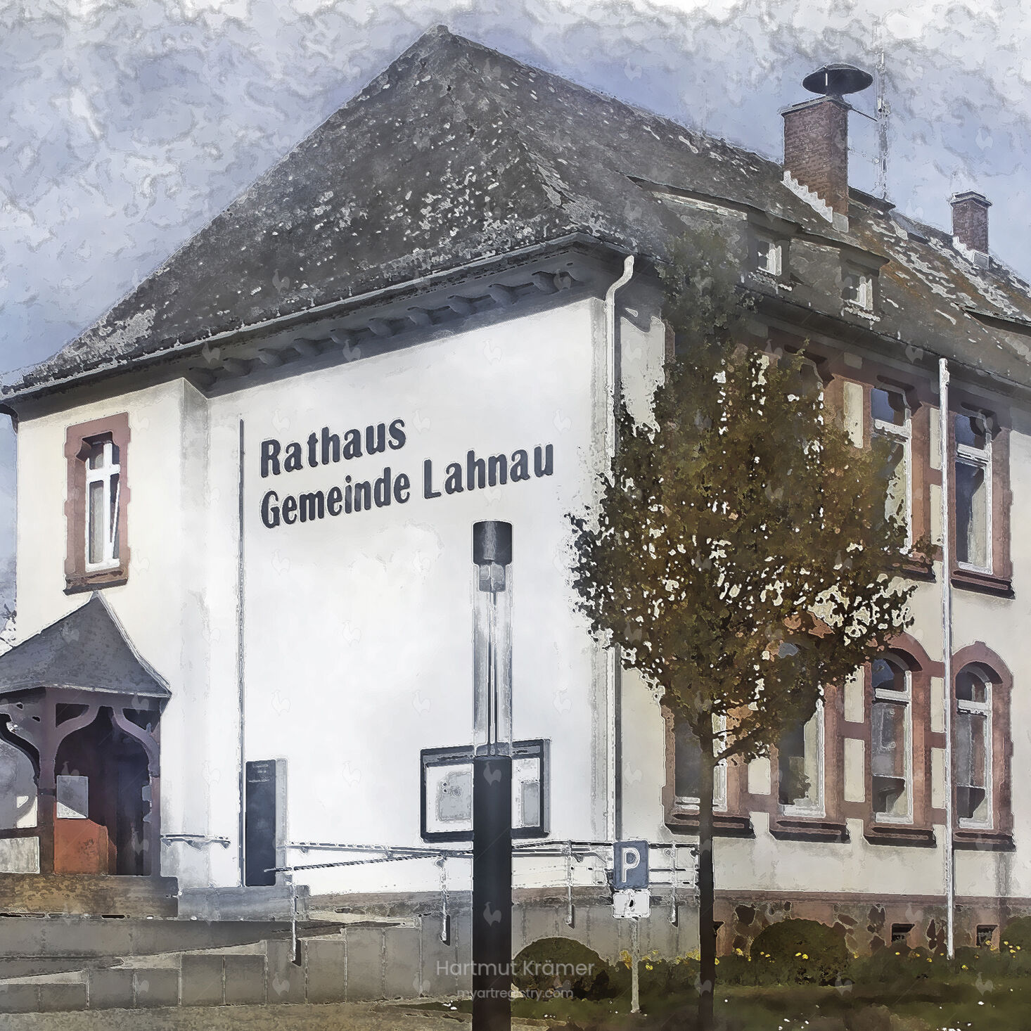 Rathaus Lahnau