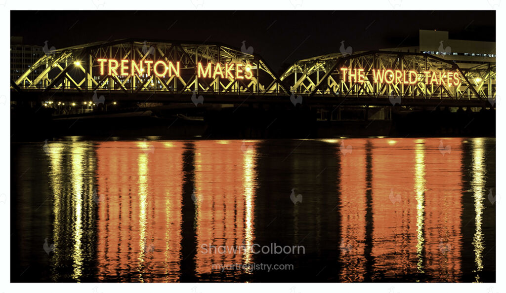 Calhoun Street Bridge, Trenton