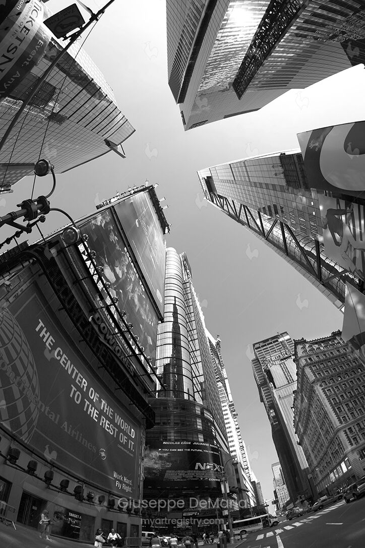 NYC The Center of the World.