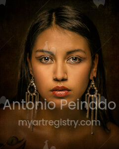 La mirada de Ángela