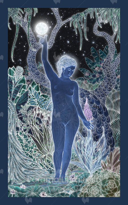 Allegoria della Luna
