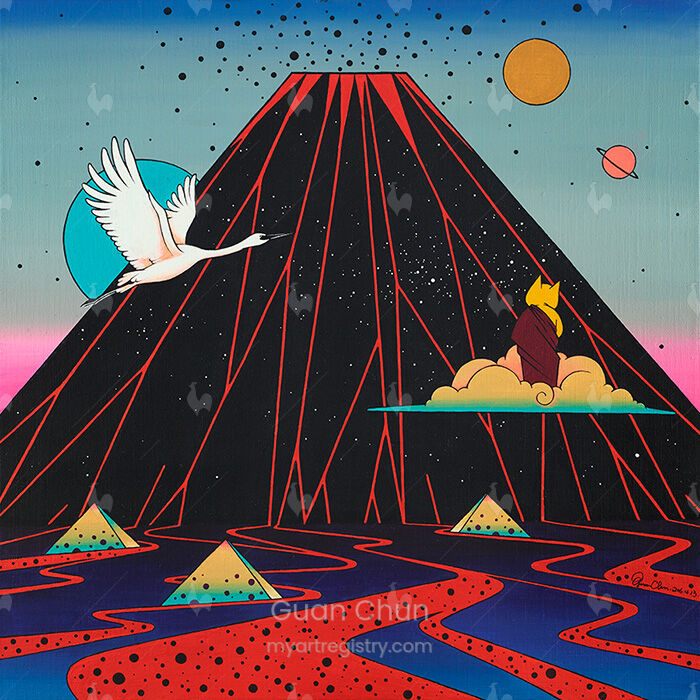 #Journey - the LAVA Planet