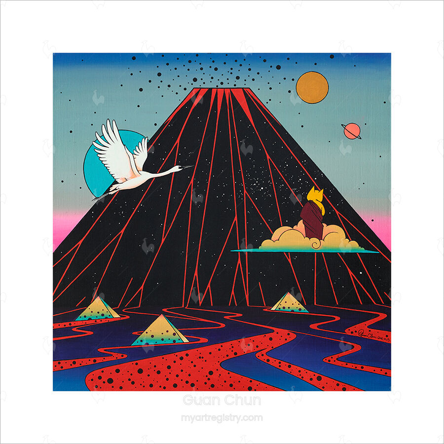 #Journey - the Lava Planet