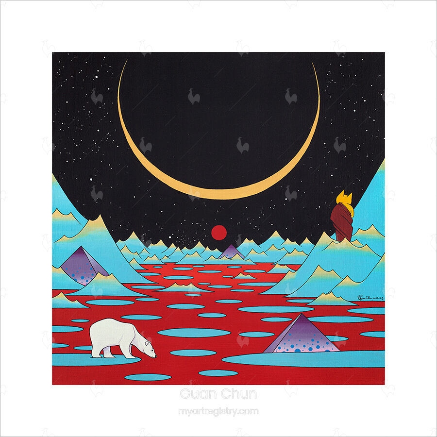 #Journey - the Frozen Planet