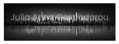 Mirroring Fantasy - Chicago Skyline