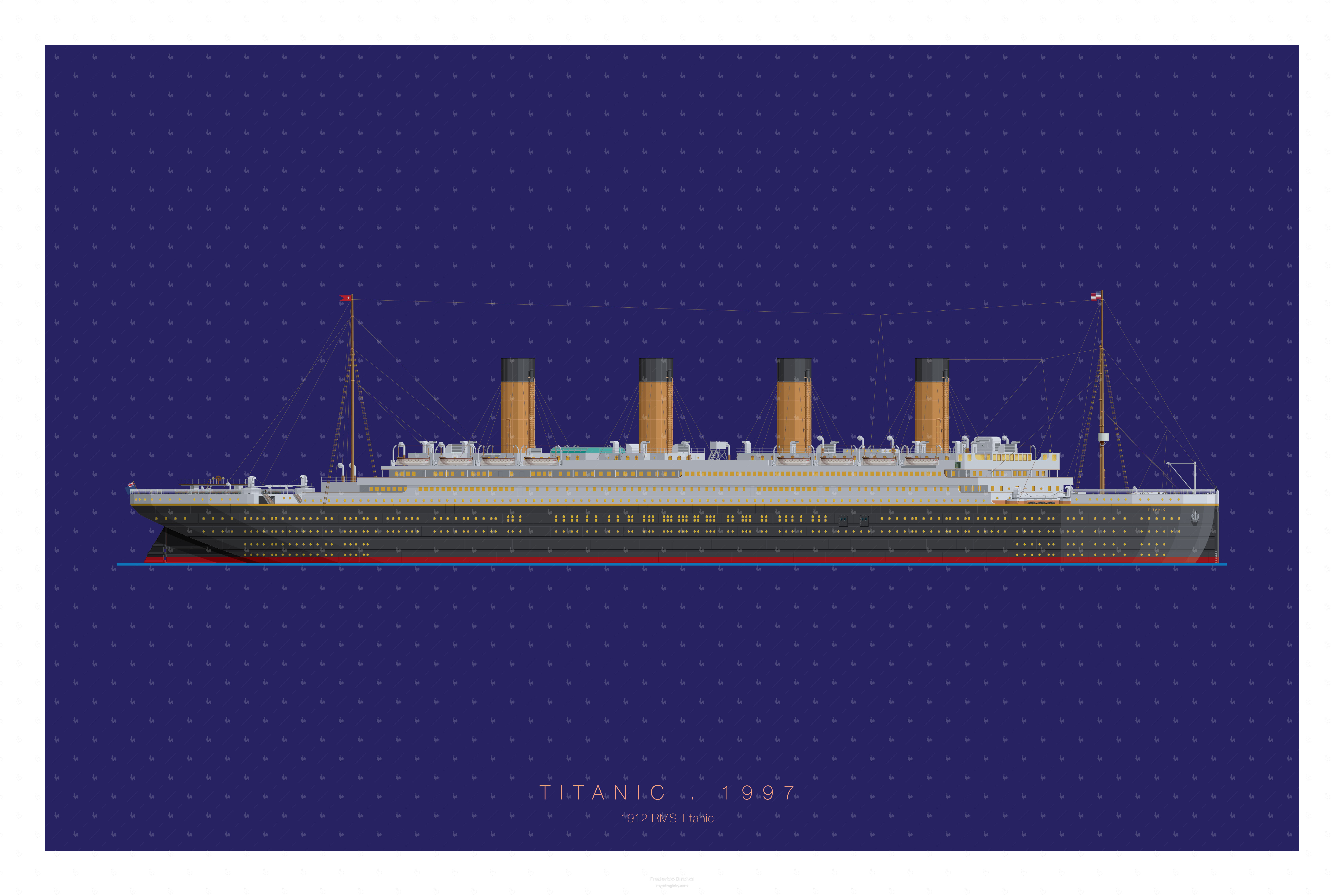 Titanic . 1997 - 1912 RMS Titanic