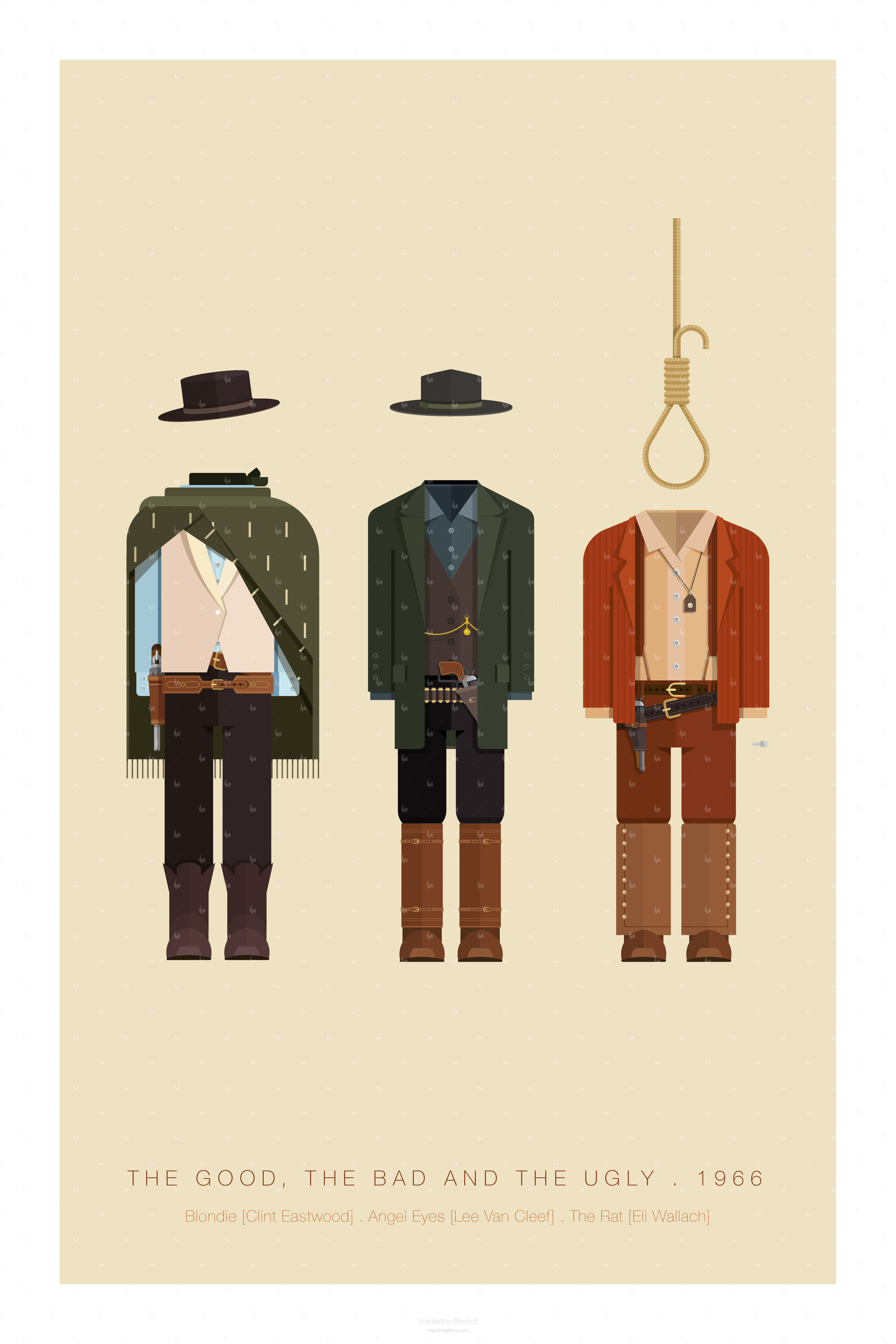 The Good, The Bad and Rhe Ugly . 1966