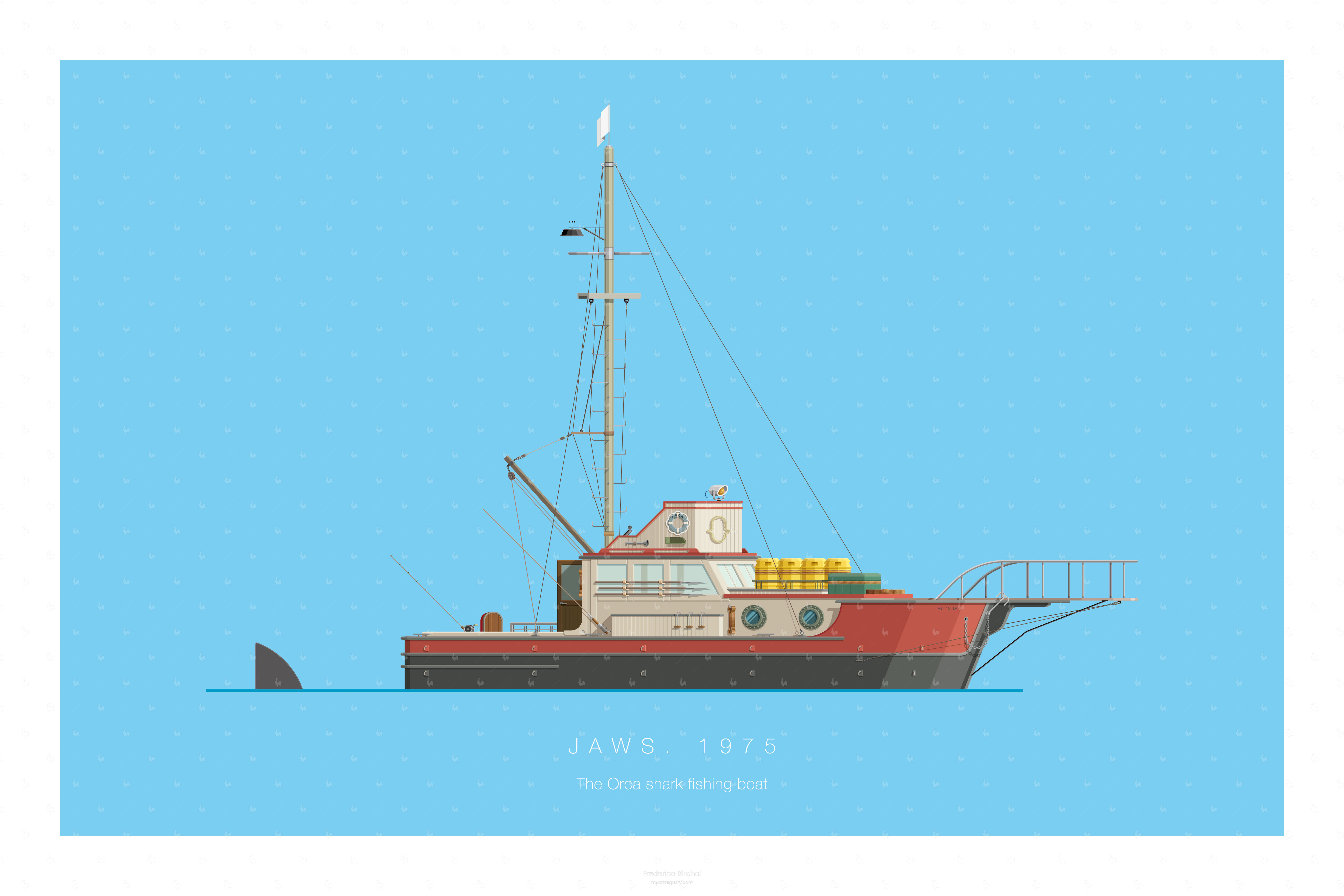 Jaws . 1975