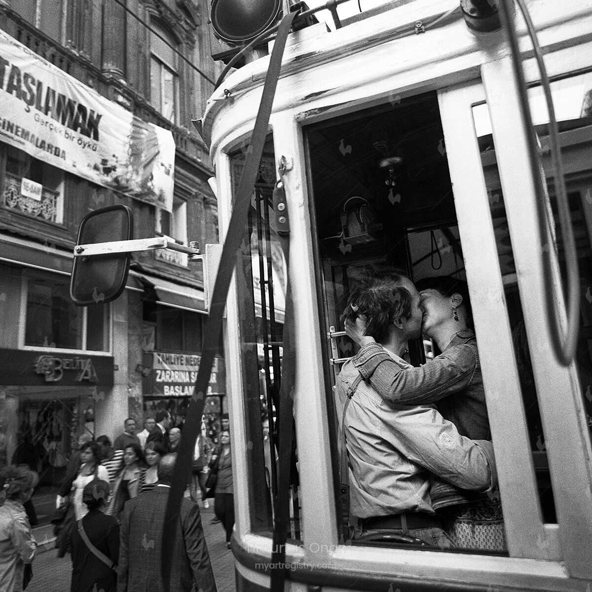 The Kiss On A Tram